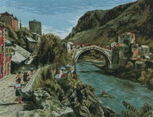 Mostar bridge